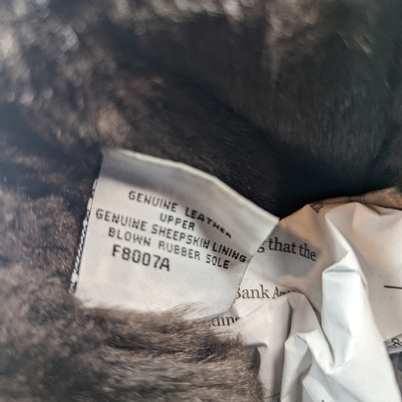 UGG Australia 5225 Ultra Tall Classic Boots Chocolate Womens sz 8 F8007A. Heel r - Picture 9 of 10